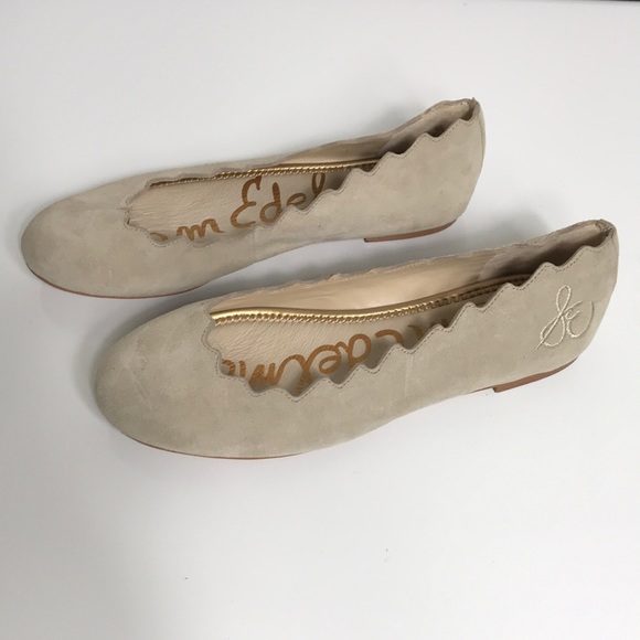Sam Edelman Shoes - Sam Edelman Francis Suede Ballet Flat Size: 6.5W